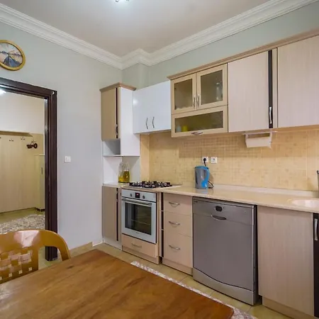 公寓 Cozy Flat With Balcony In Kepez *