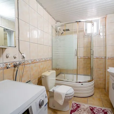 Cozy Flat With Balcony In Kepez 公寓 *