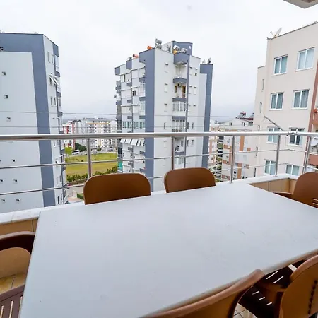 公寓 Cozy Flat With Balcony In Kepez 安塔利亚
