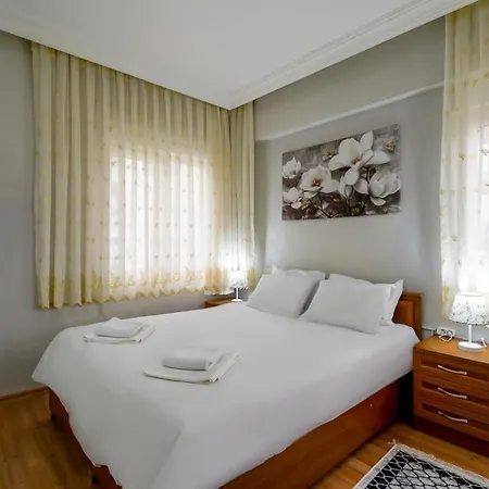 Cozy Flat With Balcony In Kepez 公寓 *